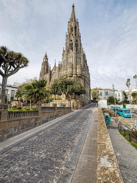 La Pernocta Appartement Arucas Buitenkant foto